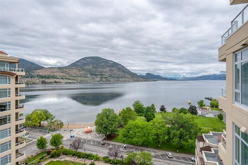 1408-75 Martin Street, Penticton, BC - Outdoor With Body Of Water With View