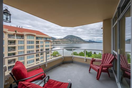 1408-75 Martin Street, Penticton, BC - Outdoor With Body Of Water With Exterior