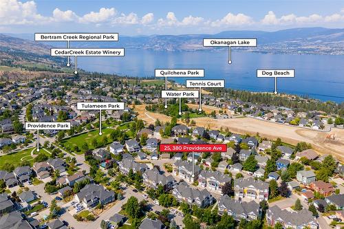 25-380 Providence Avenue, Kelowna, BC - Outdoor With Body Of Water With View