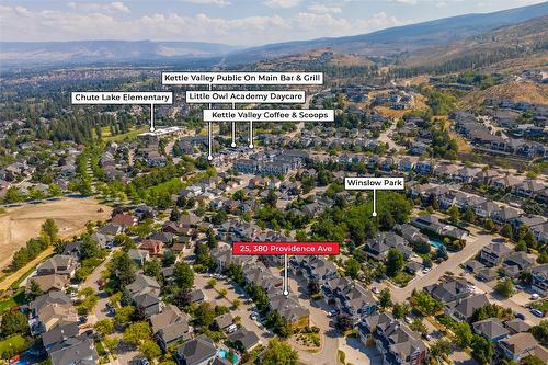 25-380 Providence Avenue, Kelowna, BC - Outdoor With View