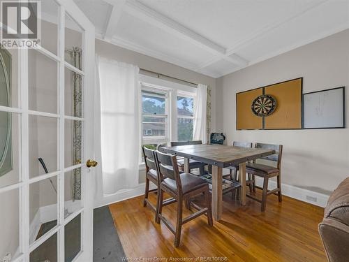 211 Oak, Windsor, ON - Indoor Photo Showing Dining Room