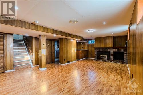 Basement - 2246 Iris Street, Ottawa, ON - Indoor Photo Showing Other Room With Fireplace