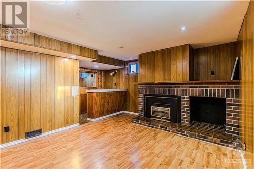 Basement - 2246 Iris Street, Ottawa, ON - Indoor With Fireplace