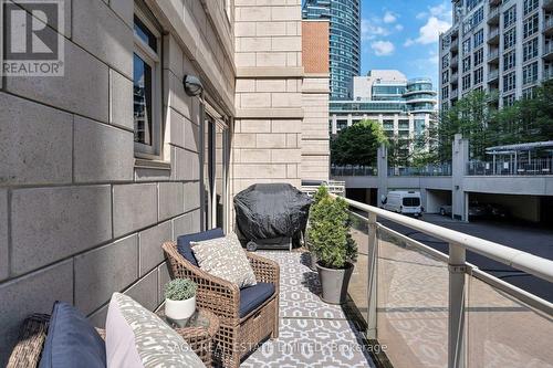 75 Sloping Sky Mews, Toronto, ON - Outdoor With Balcony With Exterior