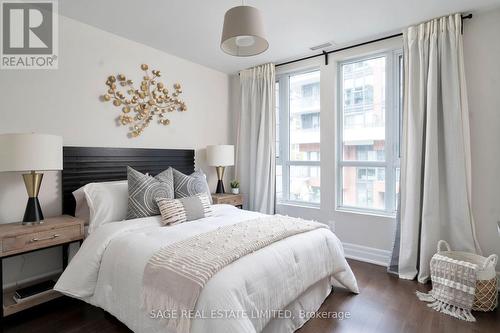 75 Sloping Sky Mews, Toronto, ON - Indoor Photo Showing Bedroom