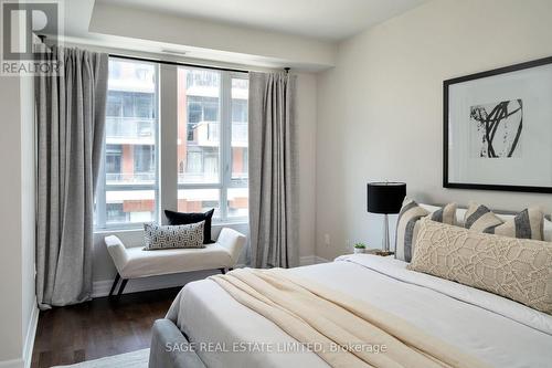 75 Sloping Sky Mews, Toronto, ON - Indoor Photo Showing Bedroom