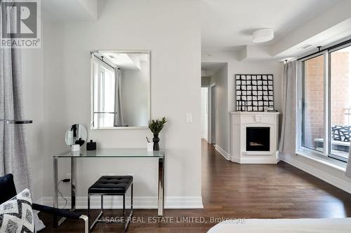 75 Sloping Sky Mews, Toronto, ON - Indoor With Fireplace