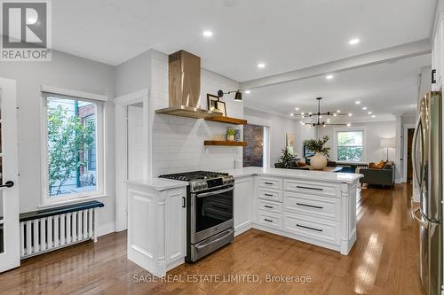 81 Wrenson Road, Toronto, ON - Indoor Photo Showing Kitchen With Upgraded Kitchen