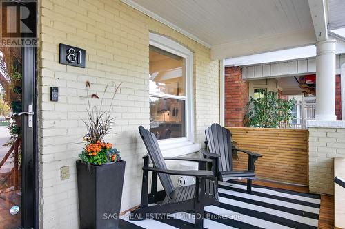 81 Wrenson Road, Toronto, ON - Outdoor With Deck Patio Veranda With Exterior