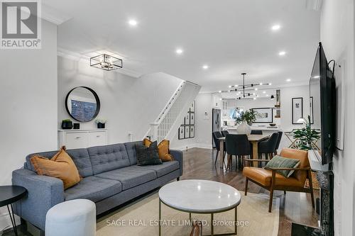 81 Wrenson Road, Toronto, ON - Indoor Photo Showing Living Room