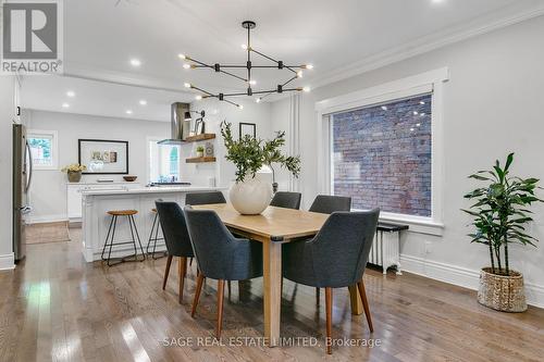 81 Wrenson Road, Toronto, ON - Indoor Photo Showing Dining Room