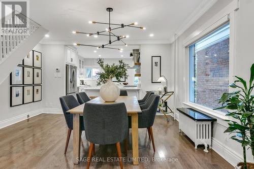 81 Wrenson Road, Toronto, ON - Indoor Photo Showing Dining Room