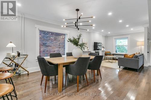 81 Wrenson Road, Toronto, ON - Indoor Photo Showing Dining Room