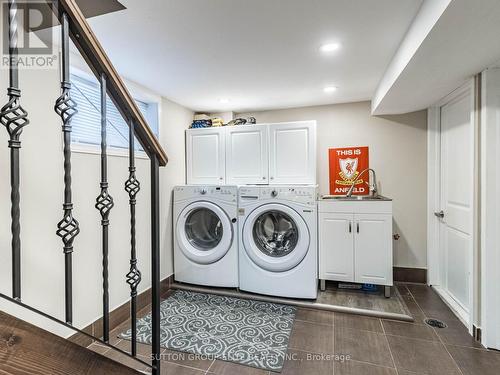 461 Donlands Avenue, Toronto, ON - Indoor Photo Showing Laundry Room