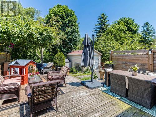 461 Donlands Avenue, Toronto, ON - Outdoor With Deck Patio Veranda