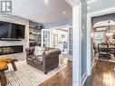 461 Donlands Avenue, Toronto, ON  - Indoor With Fireplace 