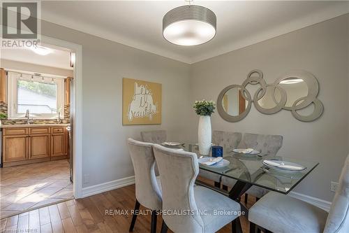 2165 Meadowbrook Road, Burlington, ON - Indoor Photo Showing Dining Room