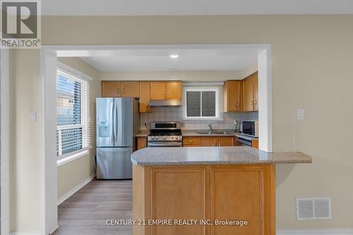 80 Millstone Drive, Brampton, ON - Indoor Photo Showing Kitchen With Double Sink