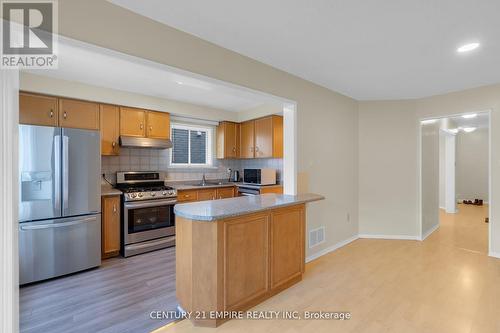 80 Millstone Drive, Brampton, ON - Indoor Photo Showing Kitchen