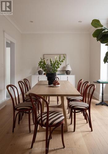 24 Robert Street, Toronto, ON - Indoor Photo Showing Dining Room