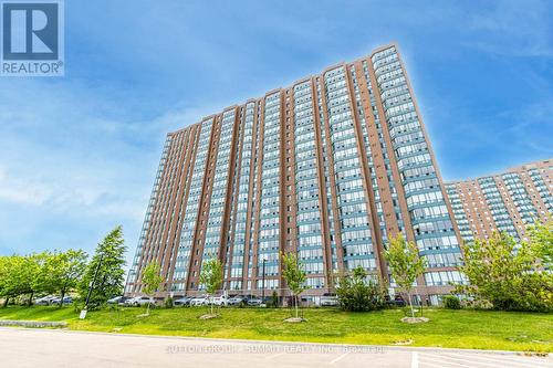 1808 - 115 Hillcrest Avenue, Mississauga, ON - Outdoor With Facade