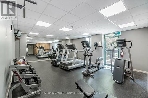 1808 - 115 Hillcrest Avenue, Mississauga, ON - Indoor Photo Showing Gym Room