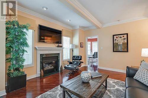 13 - 1061 North Shore Boulevard E, Burlington, ON - Indoor Photo Showing Living Room With Fireplace