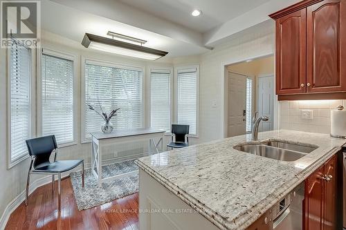 13 - 1061 North Shore Boulevard E, Burlington, ON - Indoor Photo Showing Kitchen With Double Sink