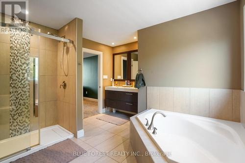 1516 North Wenige Drive, London, ON - Indoor Photo Showing Bathroom