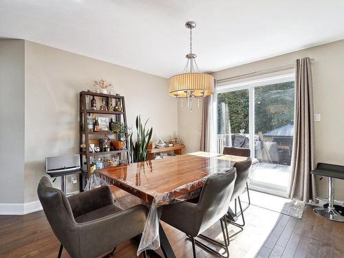 Dining room - 13950  - 13952 Rue Gilles, Mirabel, QC - Indoor Photo Showing Dining Room