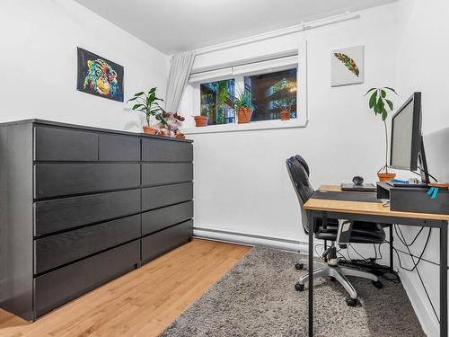 Bedroom - 102-61 Rue Bélanger, Montréal (Rosemont/La Petite-Patrie), QC - Indoor Photo Showing Office