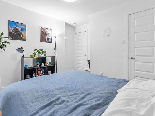 Chambre Ã  coucher principale - 102-61 Rue Bélanger, Montréal (Rosemont/La Petite-Patrie), QC - Indoor Photo Showing Bedroom