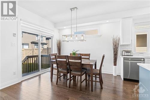 3375 Findlay Creek Drive, Ottawa, ON - Indoor Photo Showing Dining Room