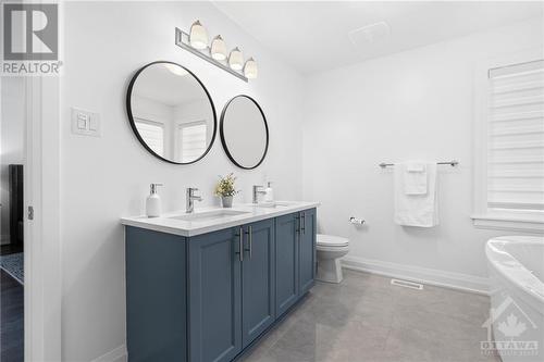 3375 Findlay Creek Drive, Ottawa, ON - Indoor Photo Showing Bathroom