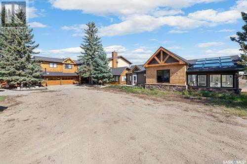 Ripplinger Acreage, Lumsden Rm No. 189, SK - Outdoor With Facade