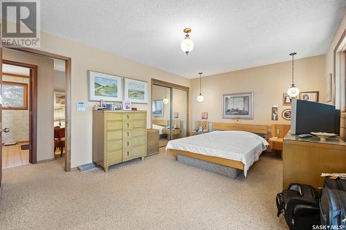 Ripplinger Acreage, Lumsden Rm No. 189, SK - Indoor Photo Showing Bedroom