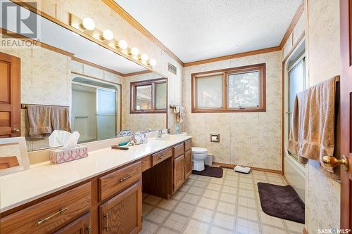 Ripplinger Acreage, Lumsden Rm No. 189, SK - Indoor Photo Showing Bathroom