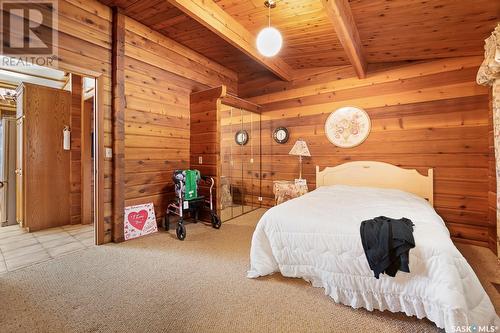 Ripplinger Acreage, Lumsden Rm No. 189, SK - Indoor Photo Showing Bedroom