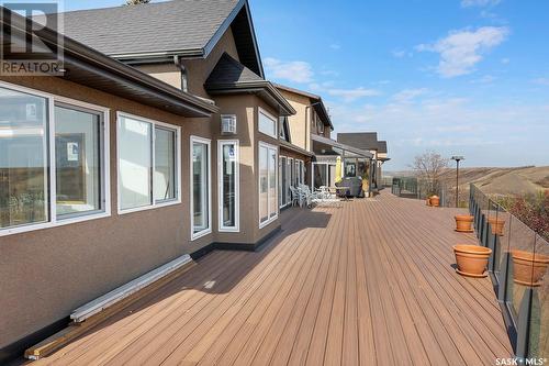 Ripplinger Acreage, Lumsden Rm No. 189, SK - Outdoor With Deck Patio Veranda With Exterior