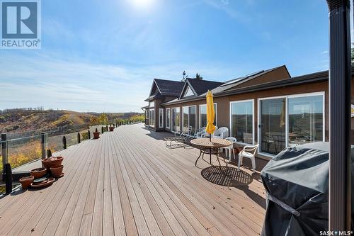 Ripplinger Acreage, Lumsden Rm No. 189, SK - Outdoor With Deck Patio Veranda With Exterior