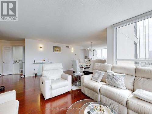 1502 - 65 Spring Garden Avenue, Toronto, ON - Indoor Photo Showing Living Room