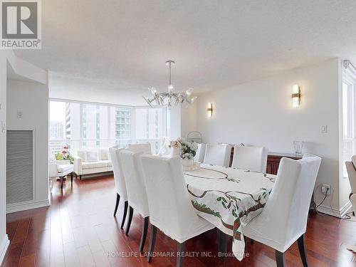 1502 - 65 Spring Garden Avenue, Toronto, ON - Indoor Photo Showing Dining Room