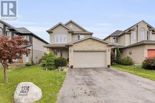 3229 Meadowgate Boulevard, London, ON - Outdoor With Facade