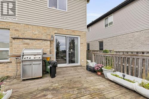 3229 Meadowgate Boulevard, London, ON - Outdoor With Deck Patio Veranda With Exterior