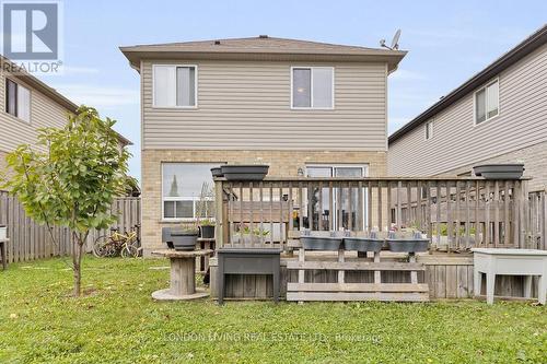 3229 Meadowgate Boulevard, London, ON - Outdoor With Exterior