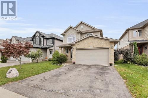 3229 Meadowgate Boulevard, London, ON - Outdoor With Facade