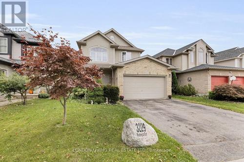 3229 Meadowgate Boulevard, London, ON - Outdoor With Facade