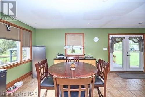 10905 Sodom Road, Niagara Falls (224 - Lyons Creek), ON - Indoor Photo Showing Dining Room