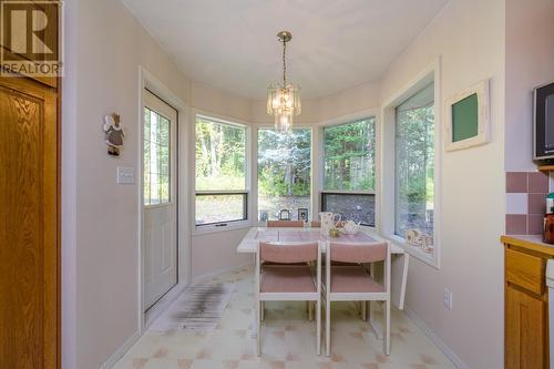 9052 North Nechako Road, Prince George, BC - Indoor Photo Showing Dining Room