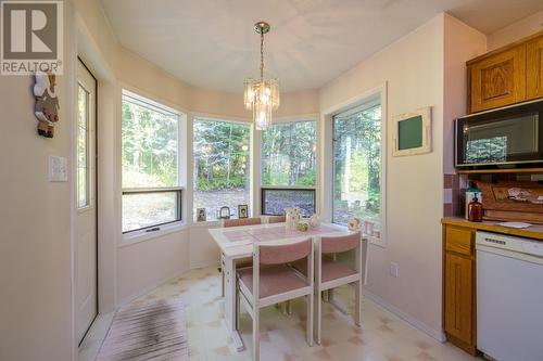 9052 North Nechako Road, Prince George, BC - Indoor Photo Showing Dining Room